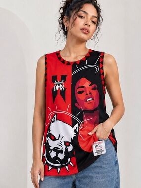 NWT Headgear Classics Nostalgia Aaliyah x DMX Collab Size L